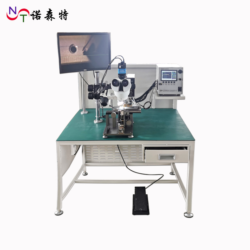 高精密CCD視覺焊接機-傳感器芯片焊接方法